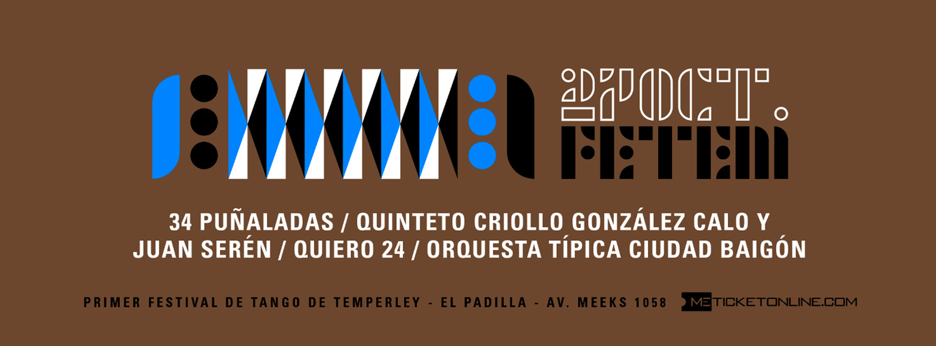 FESTIVAL DE TANGO DE TEMPERLEY -FETEM DIA 3