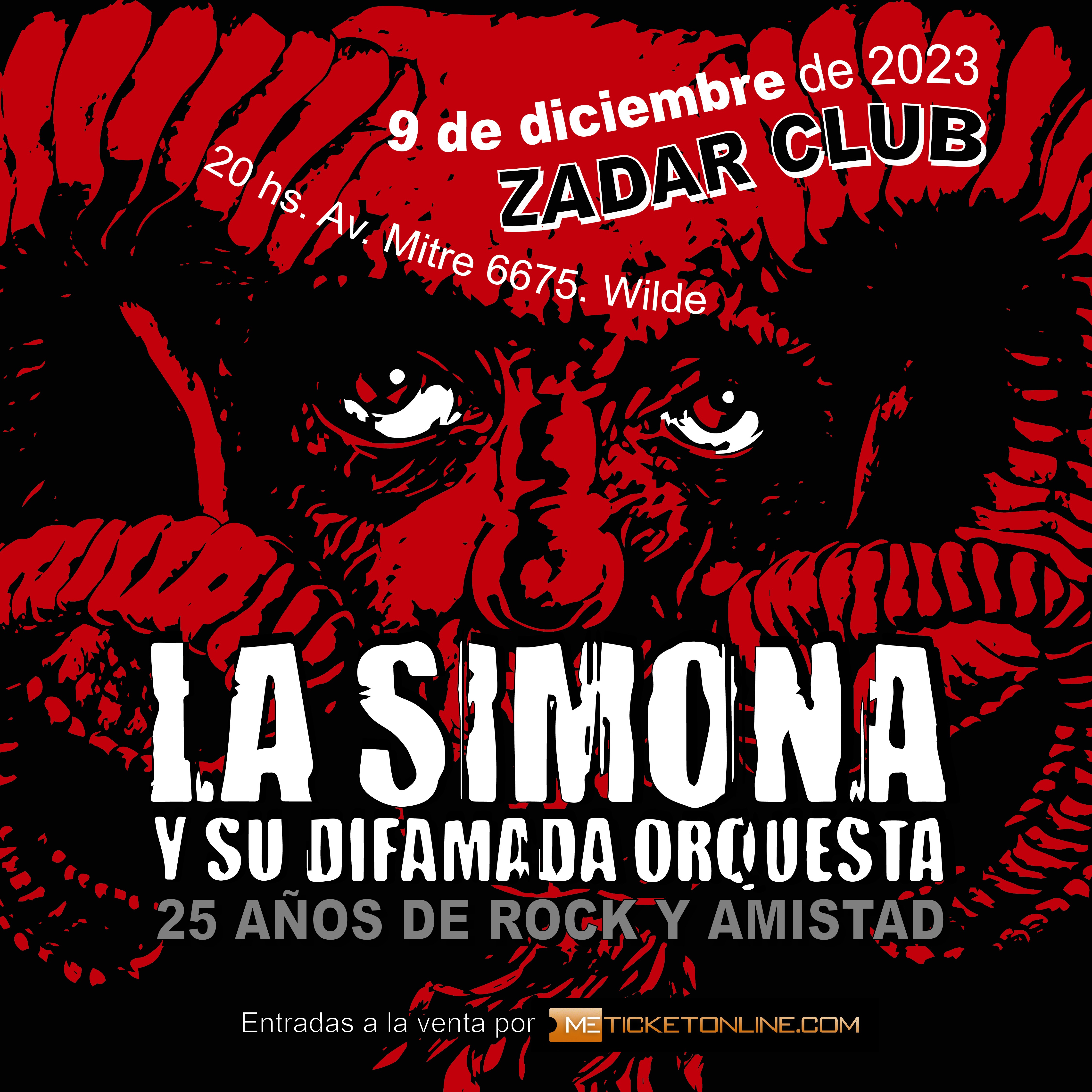 La Simona y Su Difamada Orquesta 25 años en Zadar